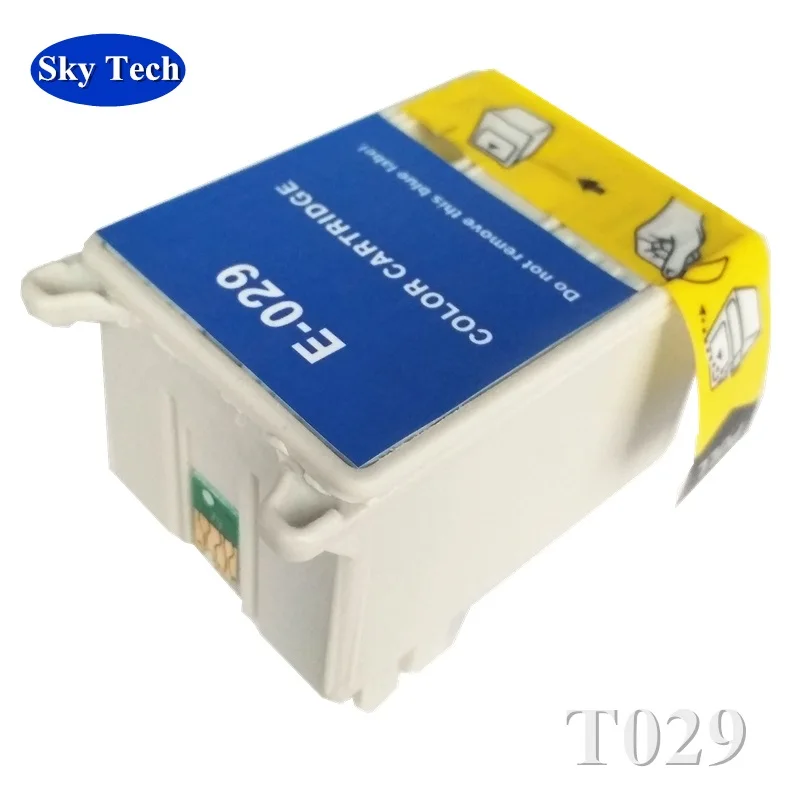 Качественный совместимый чернильный картридж для Epson T028 T029 Stylus C50 C60 C61 CX3100