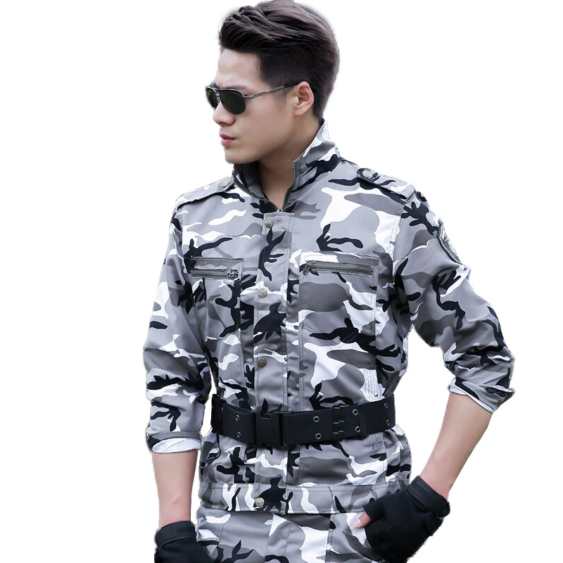 Осенние уличные мужчины женщины охотничьи exerse спортивное пальто Штаны костюм из