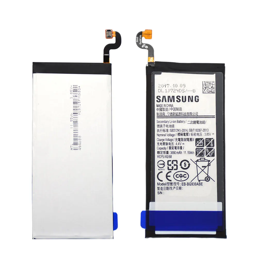 Высококачественная запасная аккумуляторная батарея для Samsung Galaxy S7 EB-BG930ABE