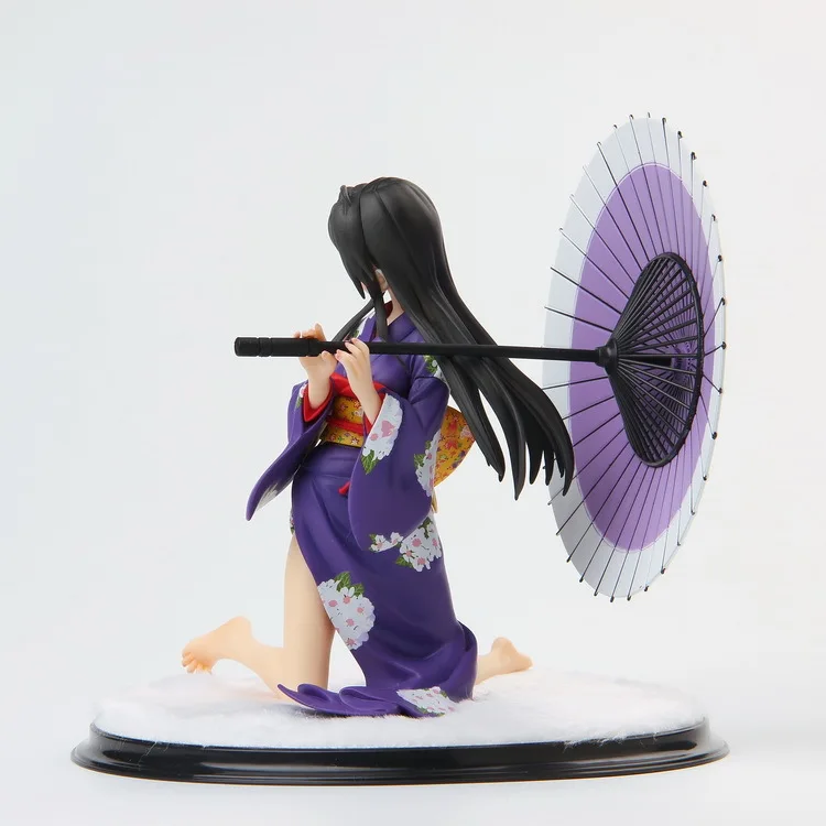 Фигурка Yukino Yukinoshita кимоно стиль девушка модель мультфильм кукла ПВХ 15 см японская