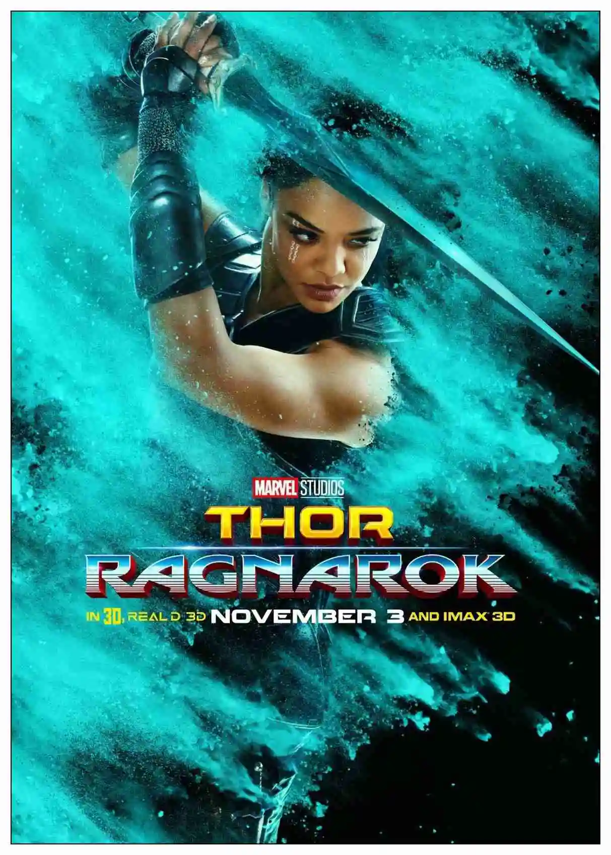 Thor Ragnarok фильм плакат Marvel фильм мелованная бумага настенный плакат наклейки на стену - Цвет: D81