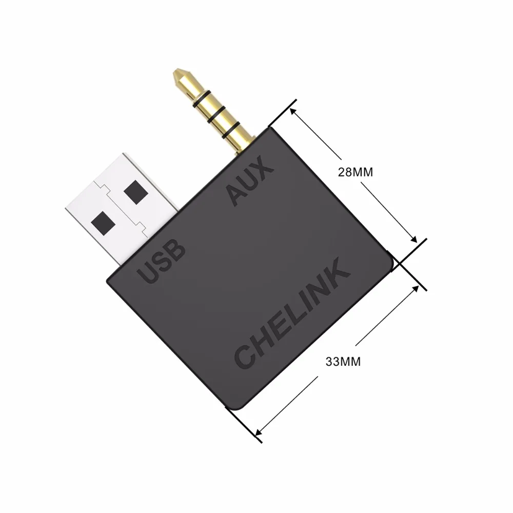 Аудио Bluetooth 4,0 передатчик/приемник, автомобильный Aux адаптер для потоковой музыки звуковая система, подходит KIA hyundai стерео