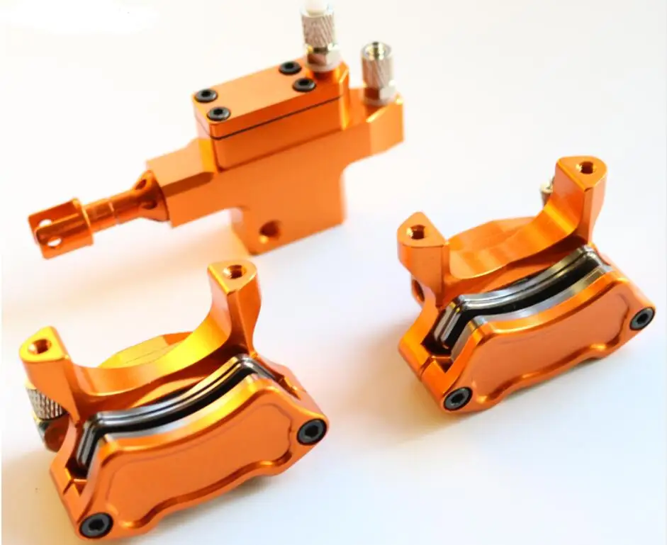 Передняя гидравлическая тормозная система Rovan для HPI Baja 5B Parts | Игрушки и хобби