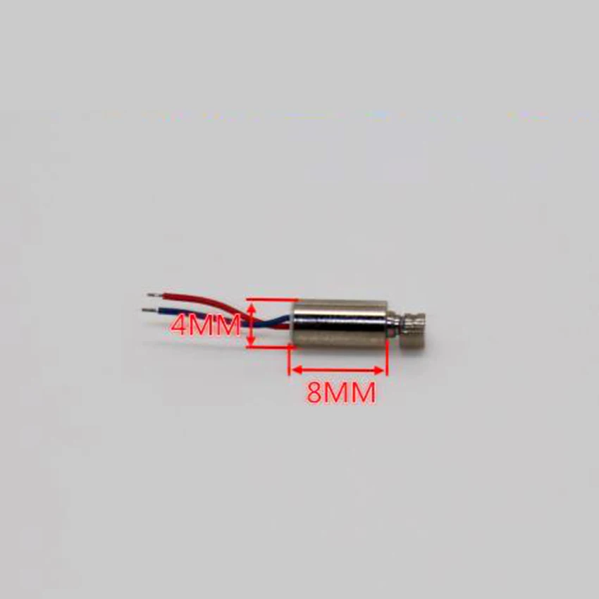 

1PC 1.5-3V hollow cup motor, 4*8 with vibration micro-hollow cup motor for DIY