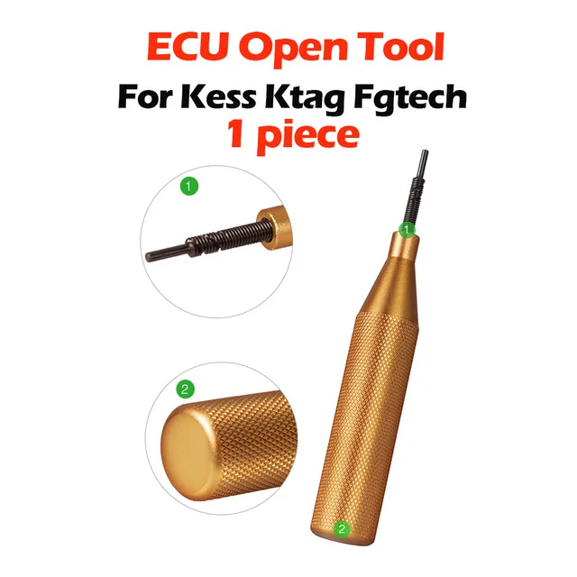 Новинка 2018 крышка ECU открытый инструмент для KESS KTAG Fgtech Galletto 4 V54 KTM100 2 цвета