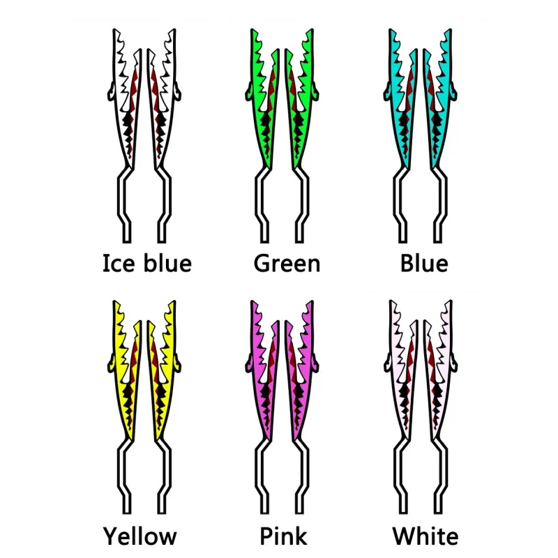 Ночной светодиодный светильник для мотоцикла водонепроницаемый прочный с