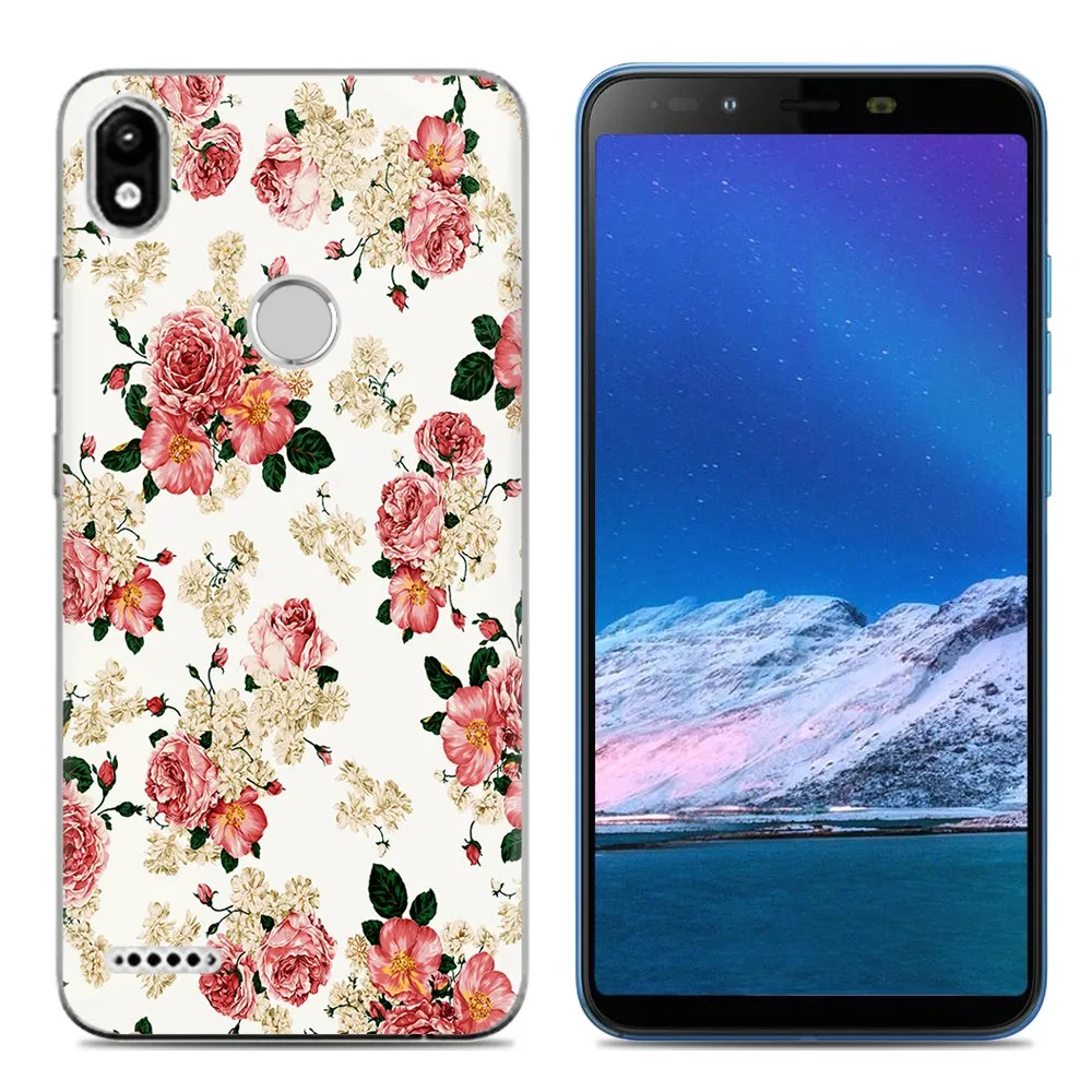 New Arrival Phone Case For Infinix Smart 2 (X5515) 5.45-inch Fashion Design Art Painted TPU Soft Silicone Cover |