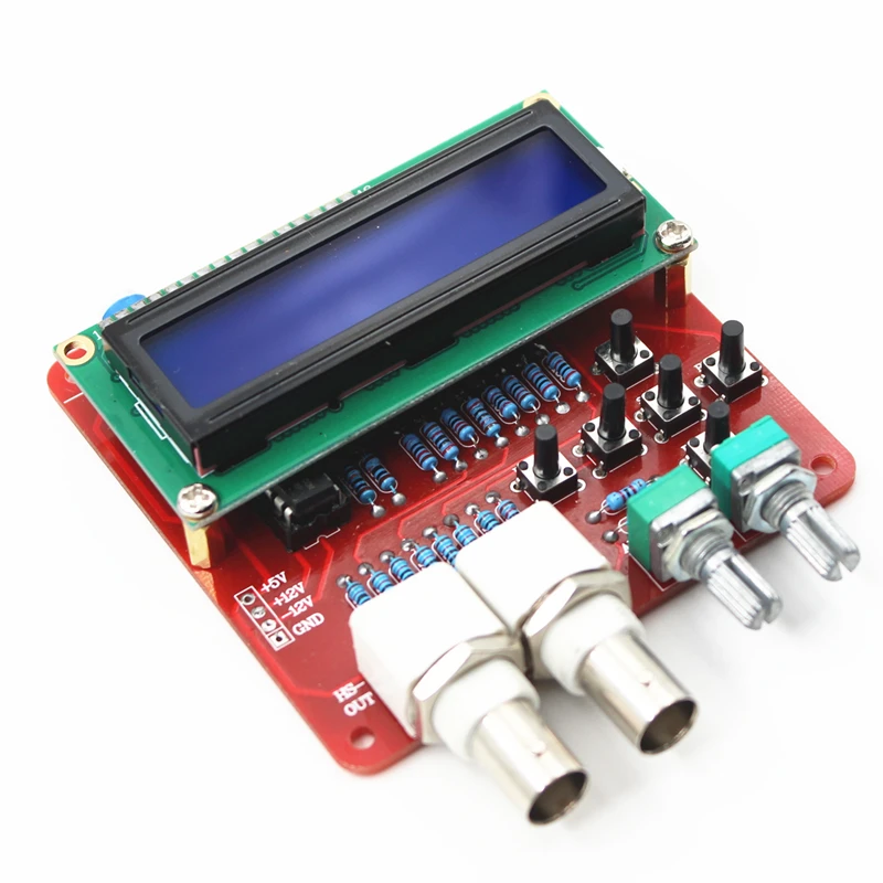 DIY комплекты AVR DDS V2.0 Функция генератор сигналов Модуль