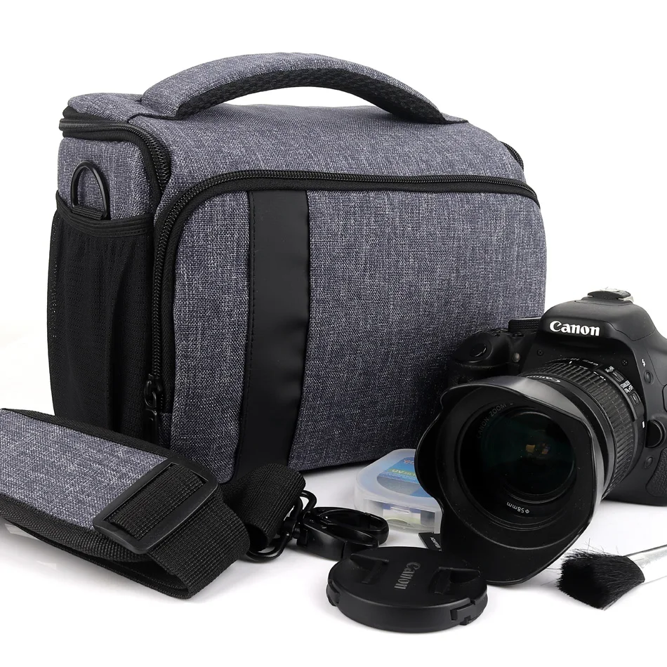 Водонепроницаемый DSLR Камера сумка для sony A77 A99 A7 Mark ii iii A7M3 A7R A7SII A9 A6300 A6000 RX10 II III IV HX400