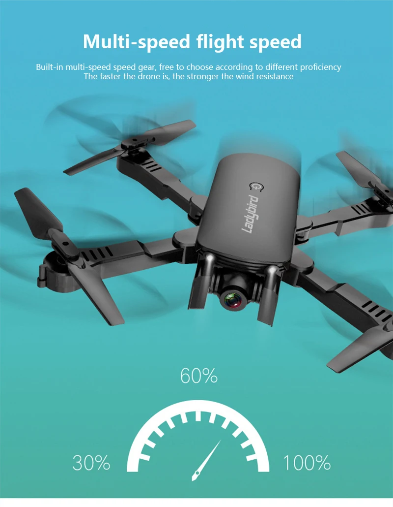 Drone 4K HD aerial camera quadcopter optical flow hover smart follow dual camera RC helicopter drone with camera r8 dron
