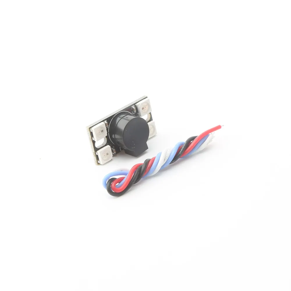 Pesenska BZ110DB_WS2812 5 V 110DB супер громкий звуковой активный зуммер с WS2812 светодиодный