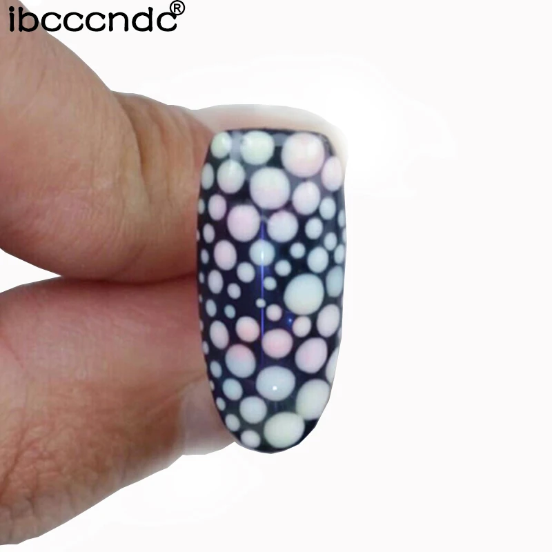 6 шт. УФ Гель лак для ногтей Ibcccndc 10 мл 79 цветов|gel polish soak off|base top coatnail gel |