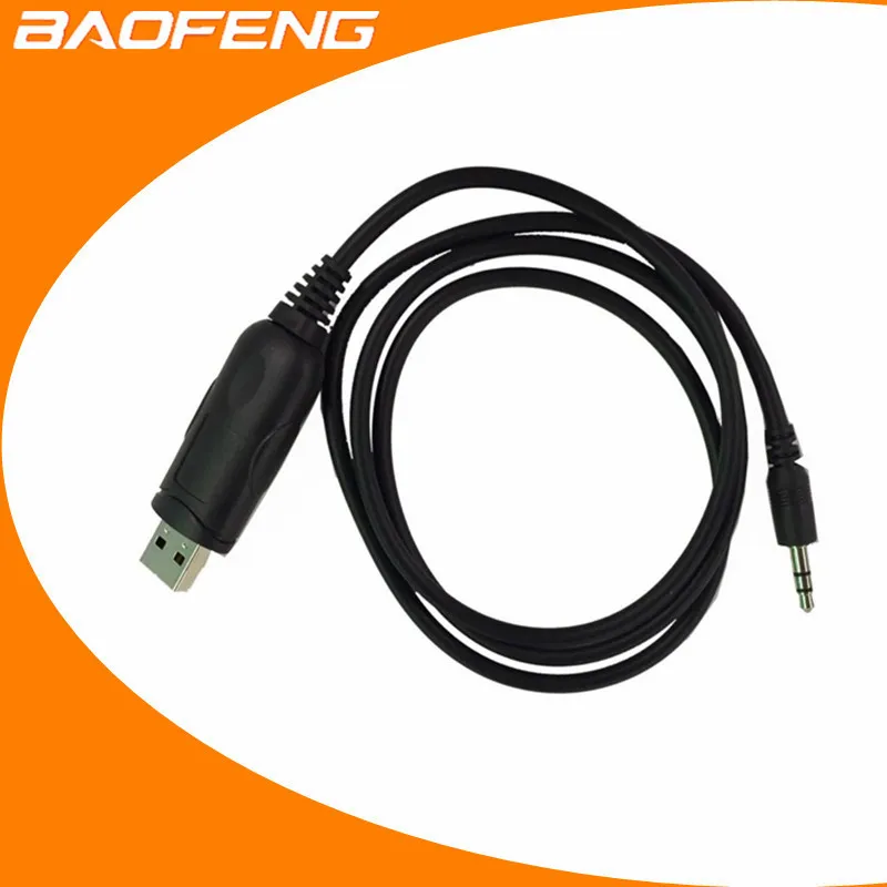 USB-кабель для программирования портативной рации QYT KT8900 2 шт. | Мобильные телефоны
