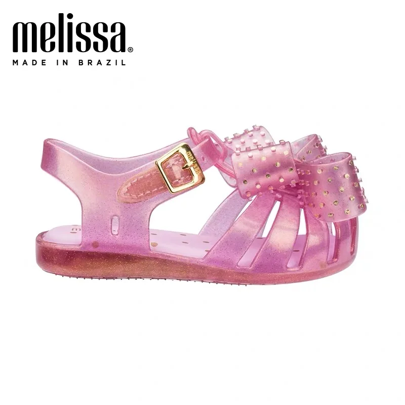 Мини Мелисса 2019 Лето Новые мальчики девочки сандалии Бразилия желе Melissa/детские
