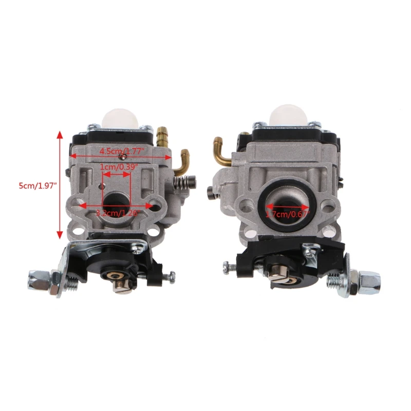 Карбюратор с 2 ходовыми карбюраторами комплект карбюраторов 10 мм для 33CC 36CC Kragen Zooma