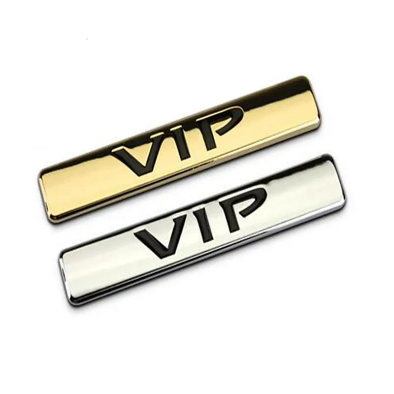 GR EB58 3D металлический VIP ЗНАЧОК ХРОМ Золотой логотип эмблема роскошный Авто