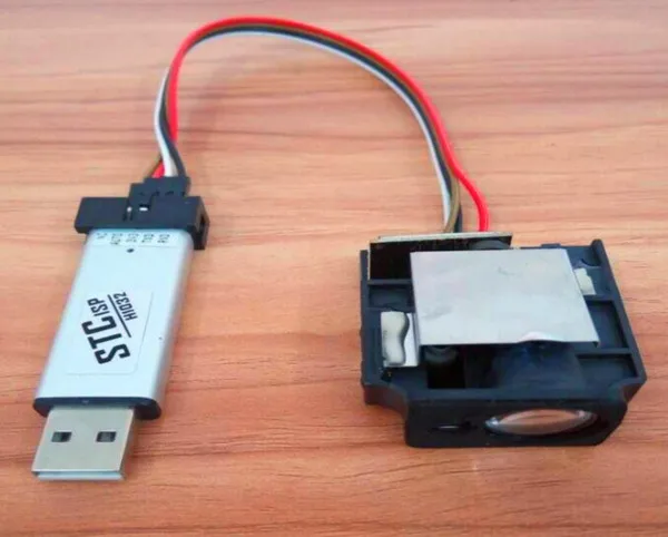 Быстрая бесплатная доставка OEM USB TTL STC 30m лазерный датчик/лазерный модуль