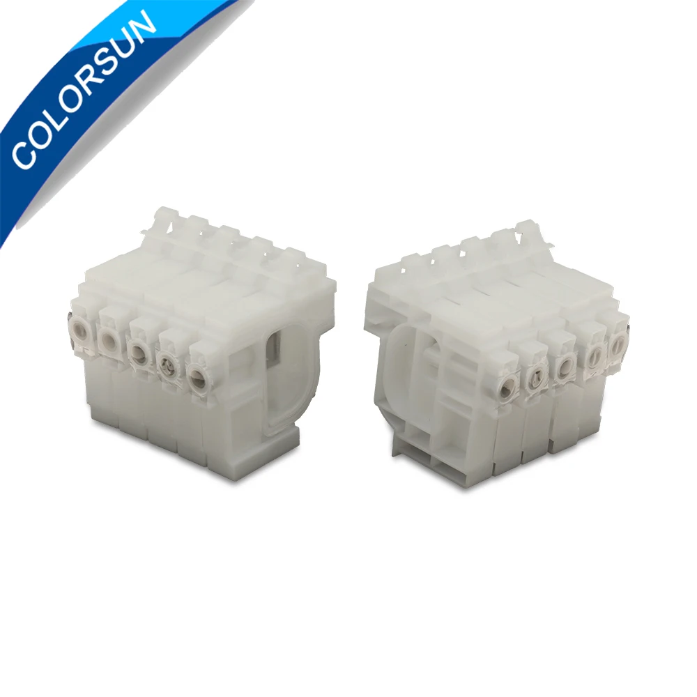 Colorsun 4 шт. чернильный демпфер для Epson L1300 L800 L360 L353 L355 L455 L358 L555 L550 L558 L551 принтер|Детали