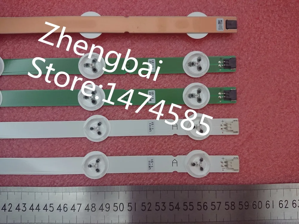 Новый товар! Светодиодная лента 4 шт./компл. для 6916L 1219A 1220A LC320DXN светодиодный 32M3500PDE