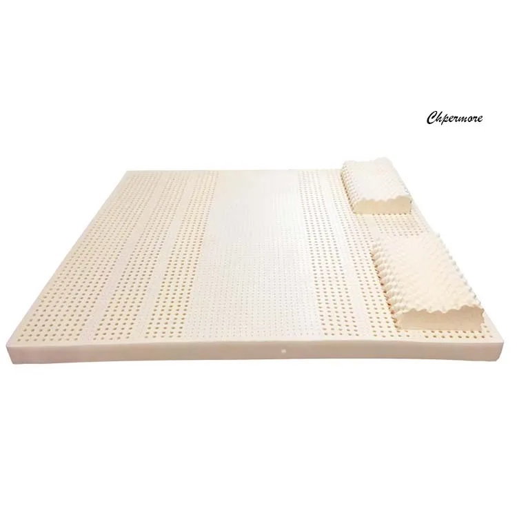Chpermore high quality Natural latex Tatami Slow rebound MattressesPress mode Tatami Mattress With a White Inner Cover