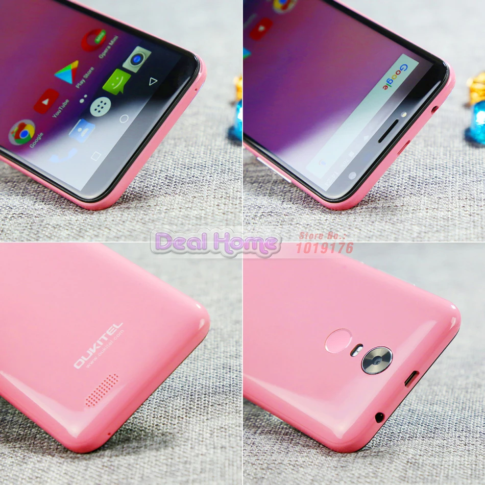 Oukitel C8 соотношением сторон 18:9 Мобильный телефон 5.5 дюймов HD mt6580a 4 ядра 2 ГБ/16 ГБ 13MP