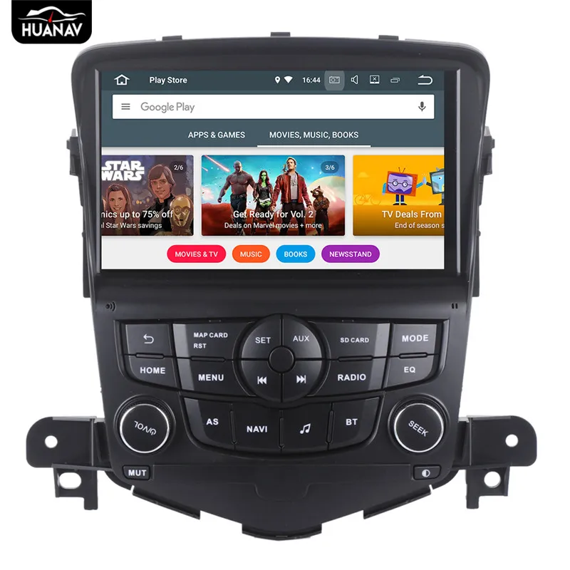 Android 8 0 мультимедийный автомобильный DVD-плеер без GPS-навигации для Chevrolet CRUZE 2008-2011