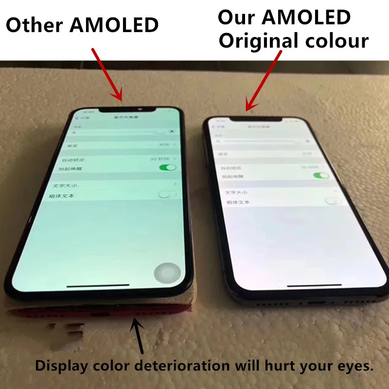 Запасные части Дисплей для iPhone XS X Max LCD дигитайзер сенсорный объектив экран в