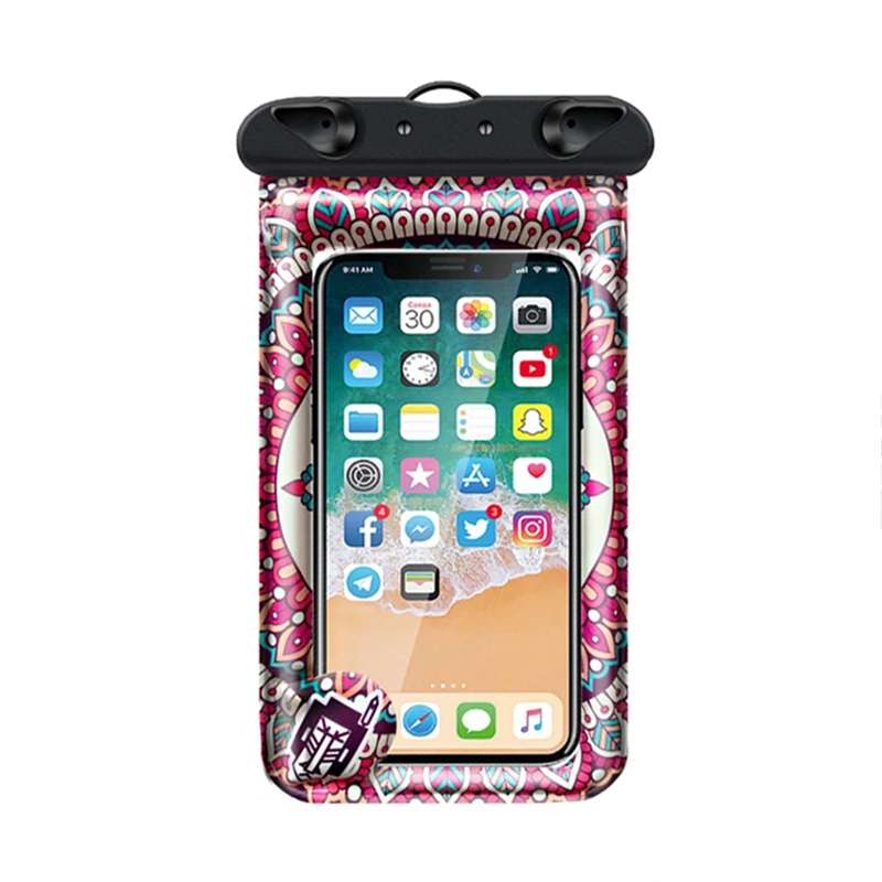 Водонепроницаемая сумка для плавания девочек и взрослых чехол телефона iPhone 7 6S