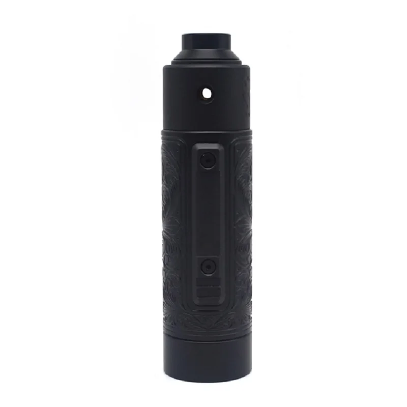 Vazzling 18650/20700/21700/20650 мех мод + 30 мм RDA одна/двойная катушка атомайзер электронная