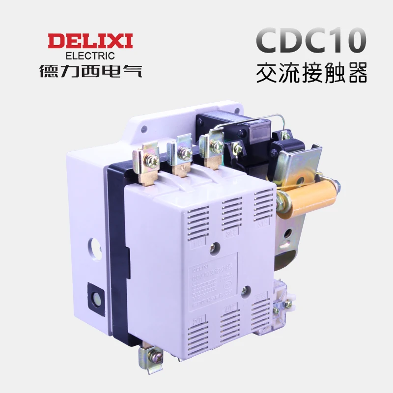 DELIXI контактор переменного тока CDC10-60 60A CJT1 CJ10 380В 220В CDC10