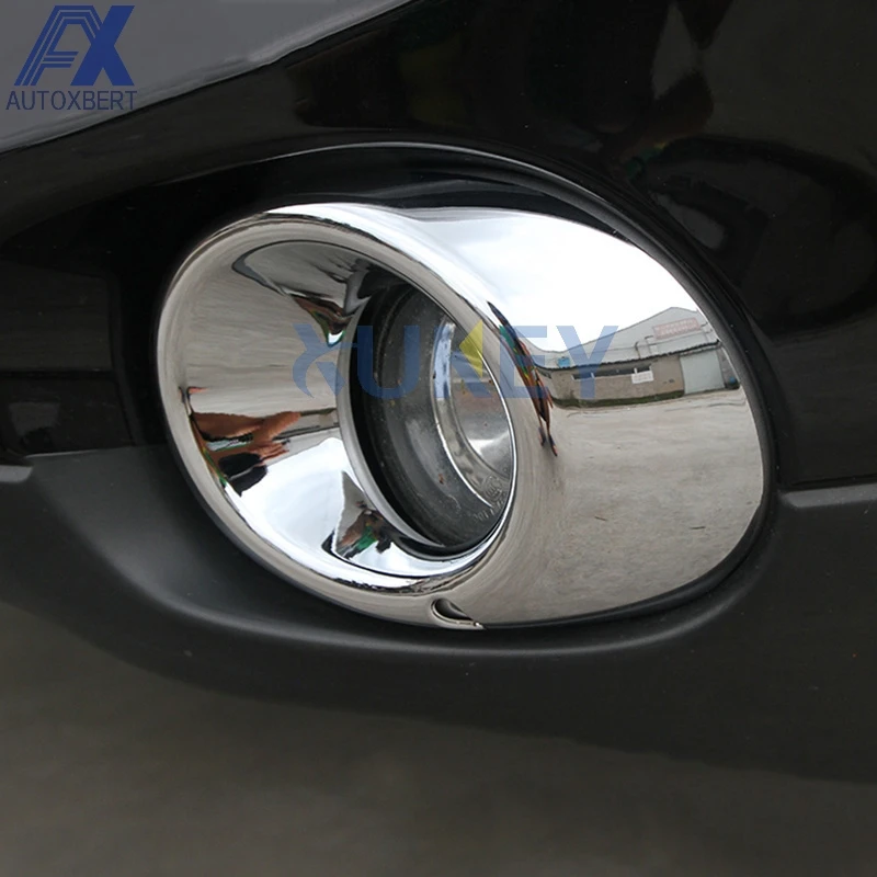 AX автомобильный Стайлинг хромированный передний противотуманный светильник