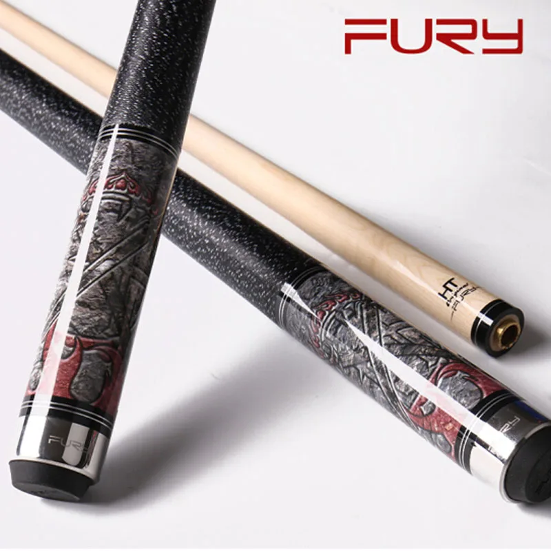 2019 Новое поступление кий для пула Fury Stick 12 75 мм 11 с жестким черным бильярдным