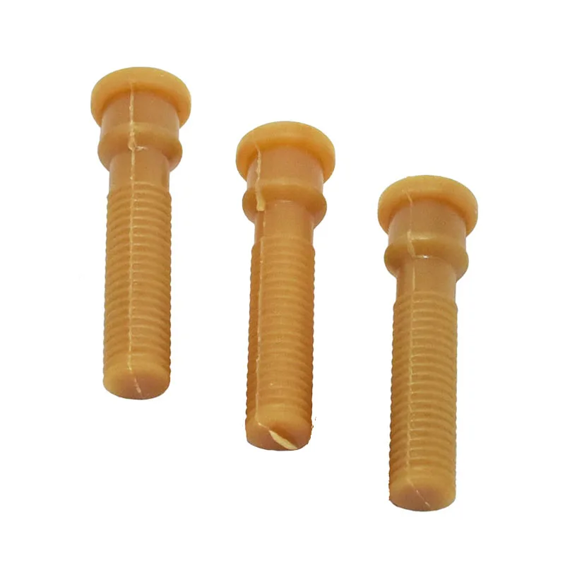 20 шт. резиновый стержень для выщипывания перепелов длина 85 мм|Клетки и