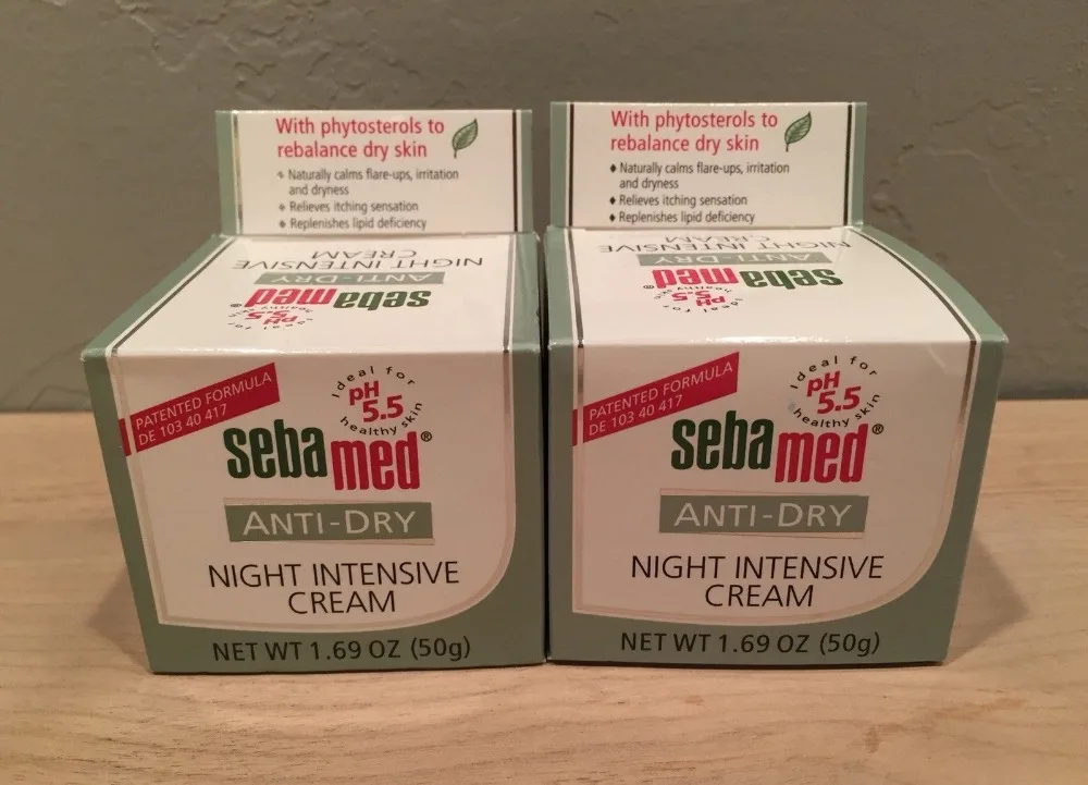 Sebamed антисухий ночной интенсивный крем 1 69 унции 50 мл| |