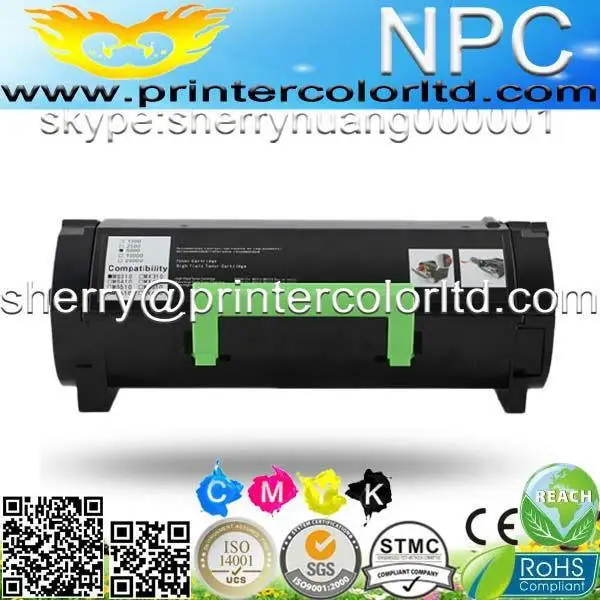 Картридж для Lexmark MX-812 dme 711 MX810dxme счетная КАРТРИДЖ laserjet бесплатная доставка |