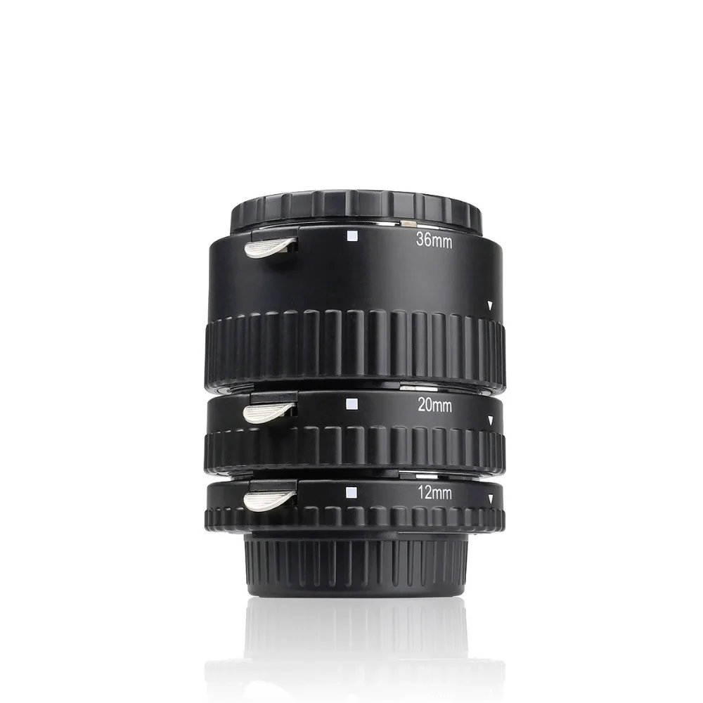 Meike N-AF-A Удлинительное макрокольцо для автоматического кольцо Nikon D60 D90 D3000 D3100 D3200