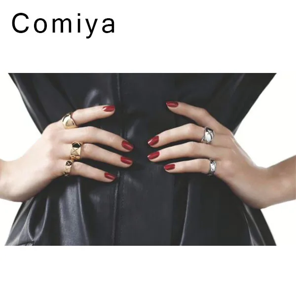Comiya C раздавить Новый дизайн Популярная простая квадратная форма Новое