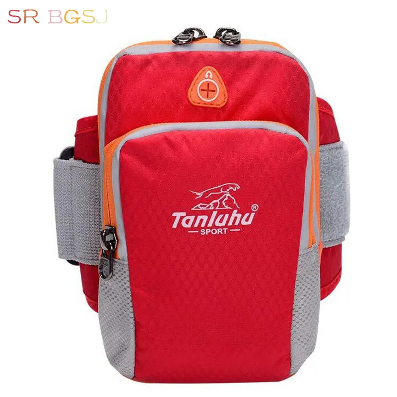 Бесплатная доставка Маленькая мини сумка для упражнений чехол телефона на руку