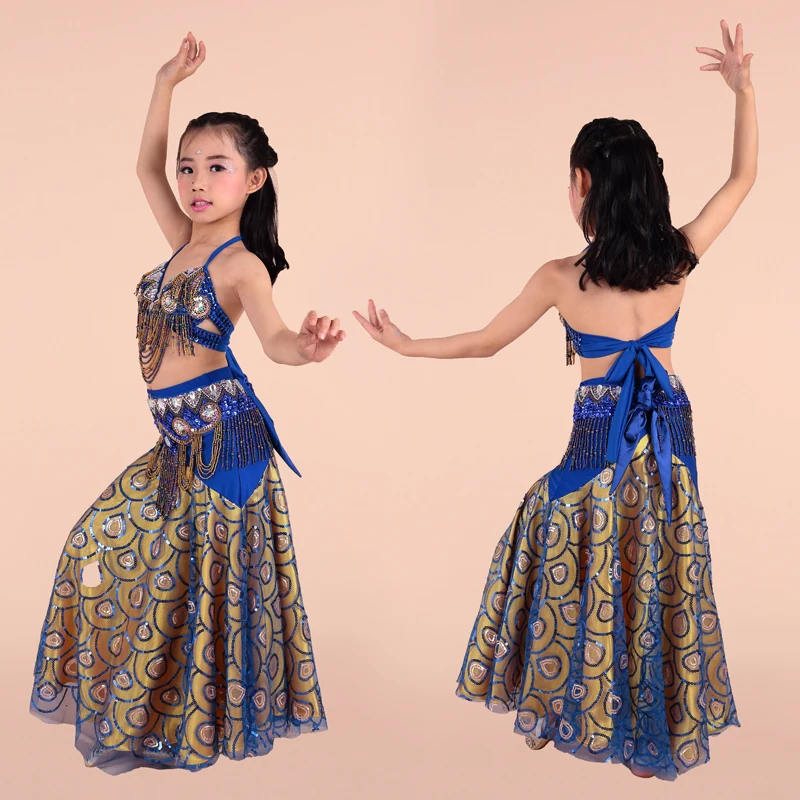 Костюм Bellydance для девочек сексуальный комплект ручной работы бисерный