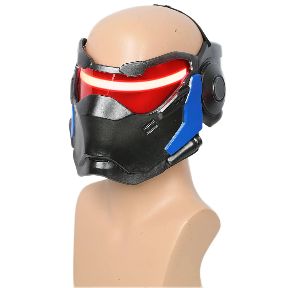 Маска OW Soldier 76 высококачественные маски для лица из смолы маскарадные Хэллоуина