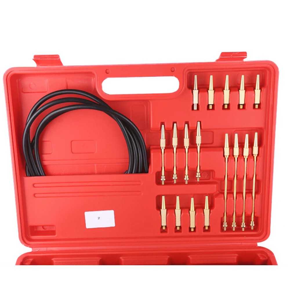 

Auto Fuel Vacuum Carburetor Synchronizer Set 4 Gauges Tool Kit Diagnostic Test Adjust Setting Tool Set for Motorcycle Car