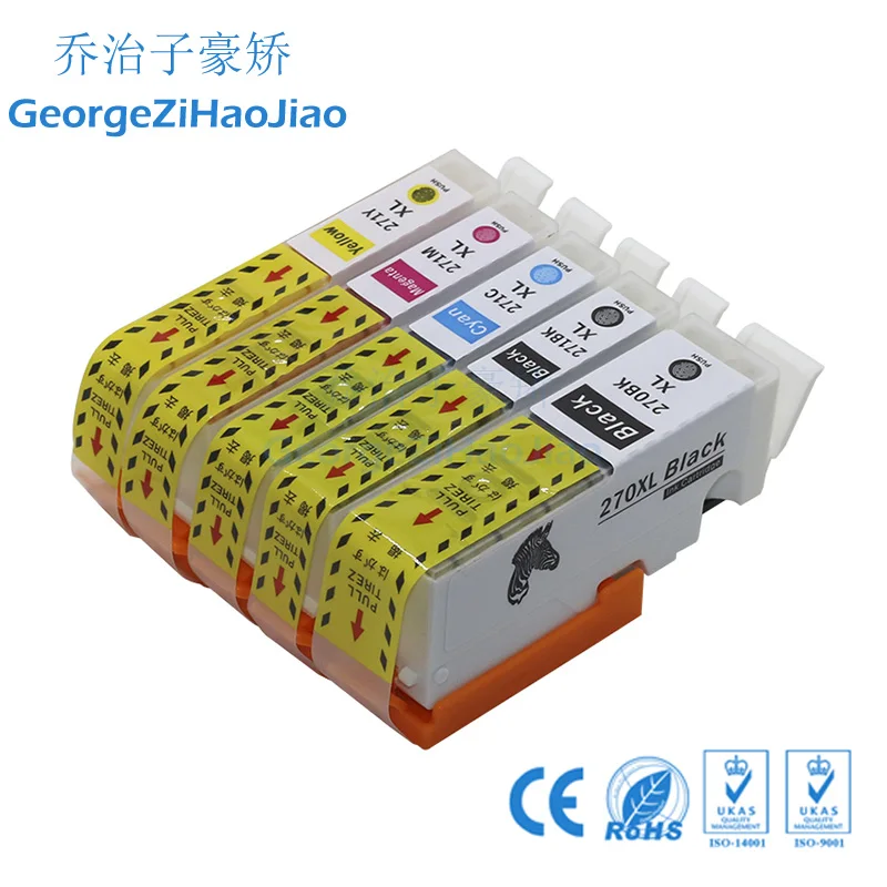 10 X PGI270 CLI271 PGI-270BK C LI-271 совместимый картридж voor canon PIXMA MG5720 MG5721 MG5722 MG8620 MG8621 MG8622 Printer3 |