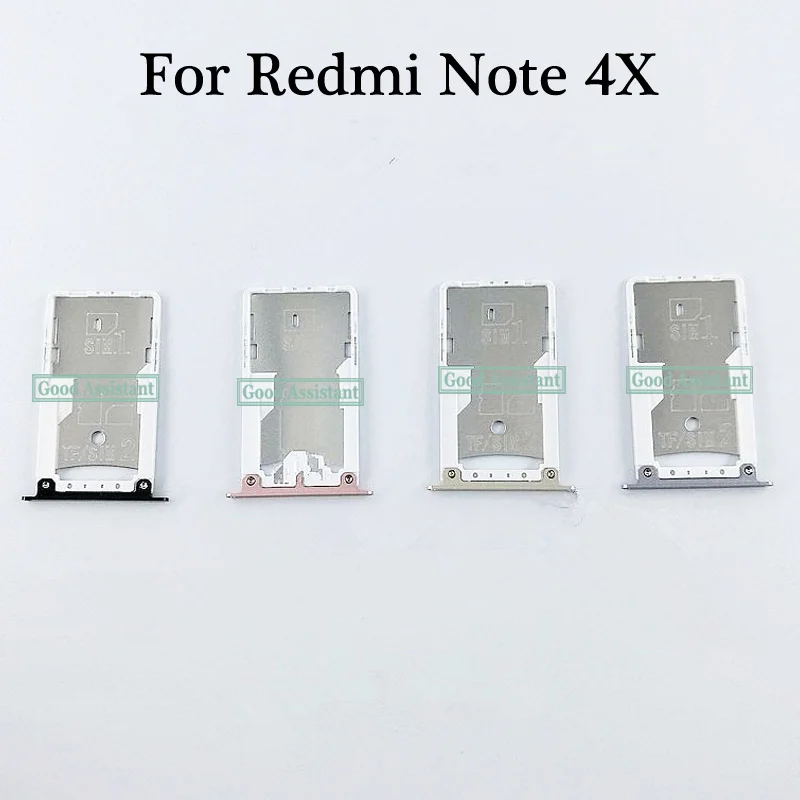 Snapdragon 625 For Xiaomi Redmi Note 4X / note 4 Global Version Sim Tray Micro SD Card Holder Slot Parts Adapter | Мобильные
