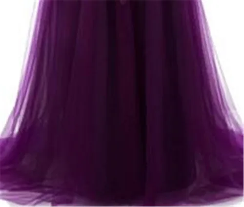 Royal Purple ZJ6006 красивые вечерние платья с длинными рукавами фиолетового, серого, королевского, синего цвета, большие размеры, вечерние платья для матери невесты, большие размеры - Цвет: Royal Purple