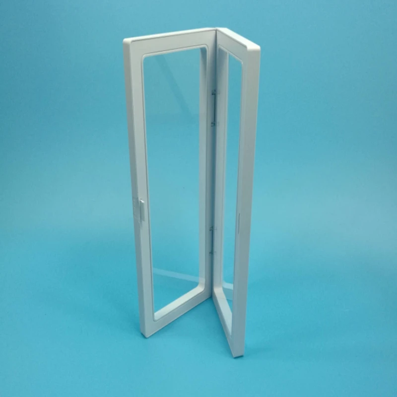 40pcs/lot 230*90*20mm PET Membrane box Holder Floating Display Case Earring Gems Ring Jewelry Suspension Packaging Box | Дом и сад