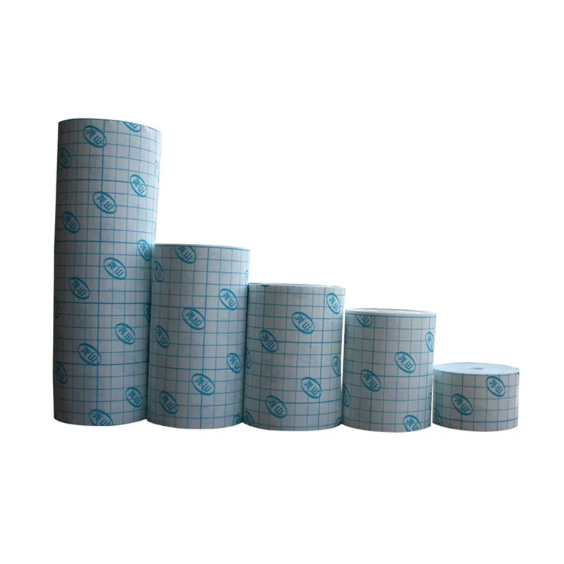 1 рулон Белая медицинская фиксация Нетканая лента Бандаж Дышащий клей повязка на