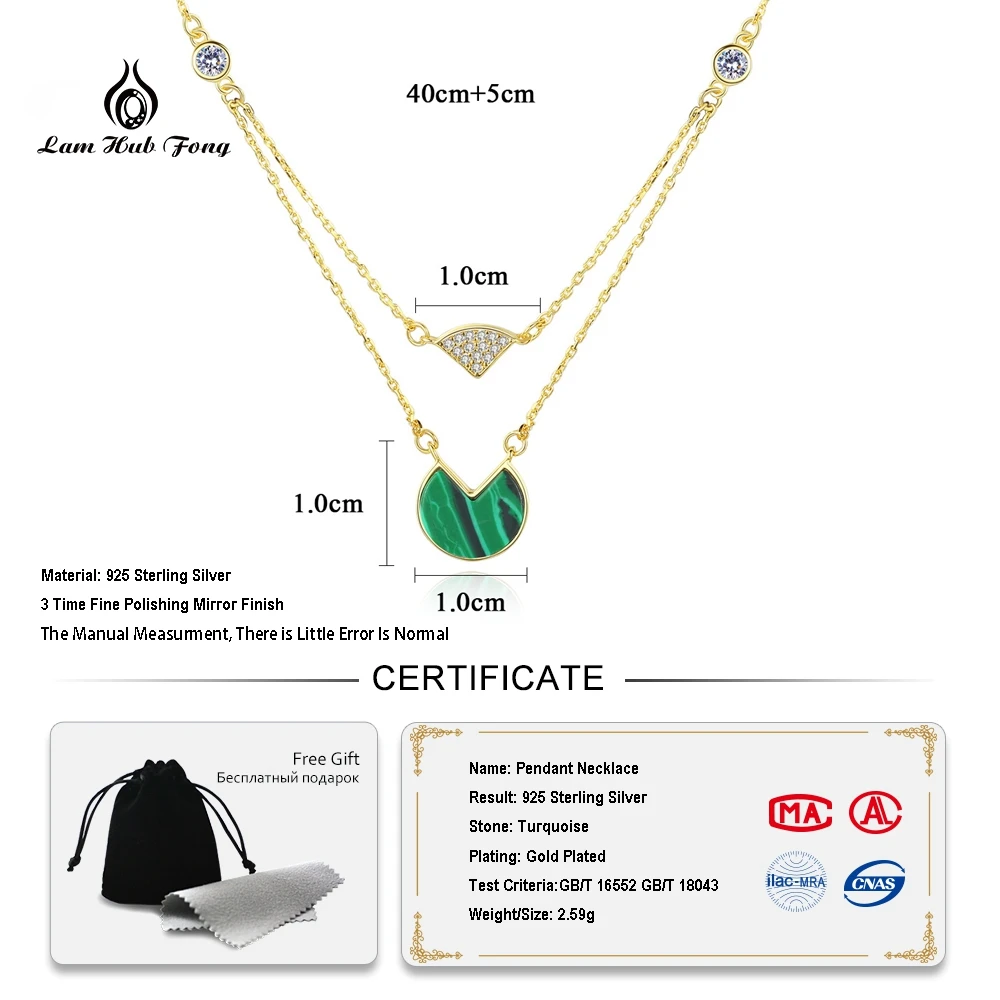 JEWELS Authentic 925 Sterling Silver Unique Necklaces&ampPendants Natural Stone Turquoises Pendant Women Necklace Party Jewelry | Украшения