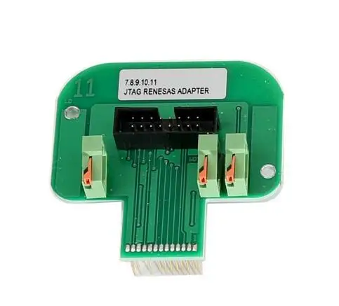 Толщина 2 мм diagauto 7.8.9.10.11 JTAG Re nesas адаптер для приборов пробников Dimsport BDM полный