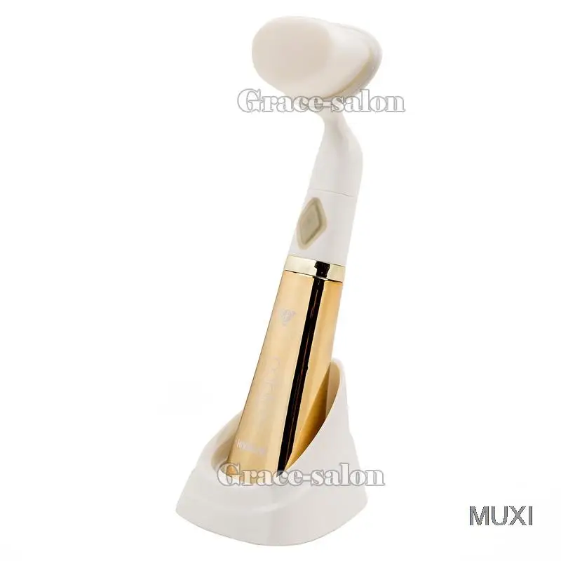 Электрическая щетка для очищения лица уход за кожей массажный очиститель спа |