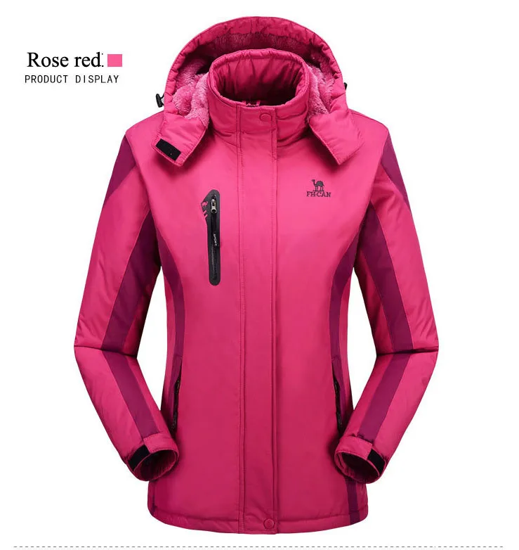 Ski Suit For Women Ski Jacket Pants Waterproof Mountain Skiing Suit Snowboard Sets Winter Outdoor Sports Fleece Thermal Clothing